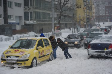 Фото 29 — Вхурделило. Как выглядел Киев 23 марта 2013 года