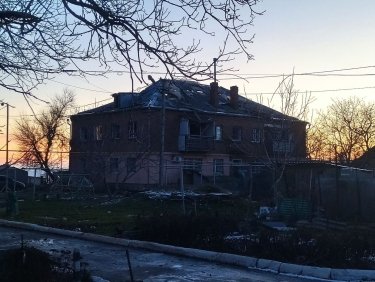 Фото 3 — Число раненых в результате ракетного обстрела Очакова увеличилось до 15