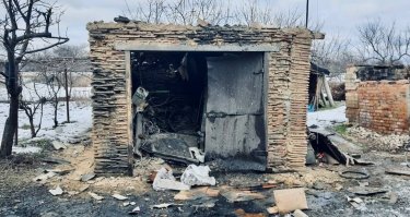 Фото 4 — Армия РФ атаковала Днепропетровскую область. Есть пострадавшие и разрушения (ФОТО)