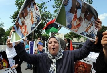 Фото 13 — В Ливии началась гражданская война