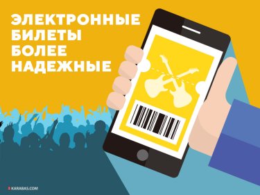 Фото 2 — Как купить билет на концерт и не стать жертвой мошенников?
