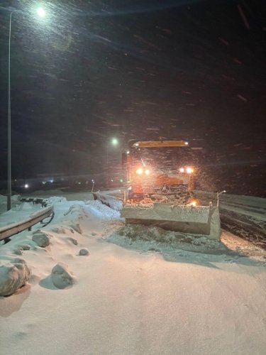 Фото 4 — Погодні умови в Україні: як дорожники забезпечують проїзд автошляхами державного значення