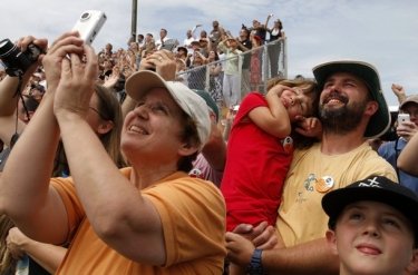 Фото 15 — США уходят из "большого космоса" - «Атлантис» начал последний в 30-летней истории шаттлов полет
