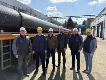 Фото 2 — На Дніпропетровщині вироблятимуть труби для водопроводів та тепломереж (ФОТО)