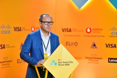 Фото 2 — На Kyiv Smart City Forum презентовали тенденции умных городов-2021