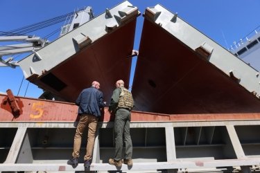 Фото 4 — "Потрібна глобальна відповідь": Глава ЄС обговорив з керівництвом України розблокування її портів для експорту зерна