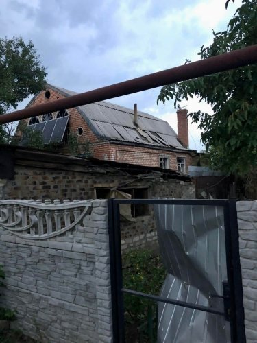 Фото 5 — Российские войска атаковали Днепропетровщину: есть пострадавшие, среди них дети