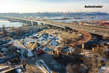 розв’язка на Дарницькому мосту