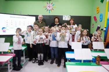 Фото 5 — У Харкові відкрили другу підземну школу (ФОТО)