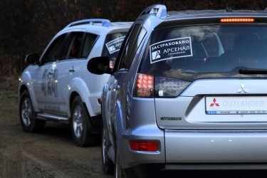 Фото 15 — Mitsubishi покорила Карпаты. Часть I: Кроссоверы