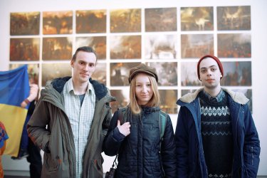 Фото 26 — Майданівська "Стіна" Матвія Вайсберга відкрила художній сезон у Грузії.