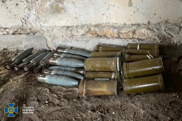 Фото 4 — В освобожденных районах Николаевской области обнаружено более 100 мин, которые враг спрятал в школах (ФОТО)