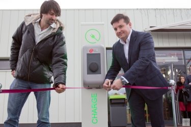 Фото 2 — В Украине начали работать 34 зарядки для электромобилей