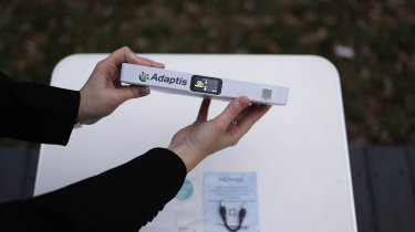 Фото 5 — Adaptis представляє портативне рішення енергонезалежності для Starlink Mini у партнерстві з PeakDo