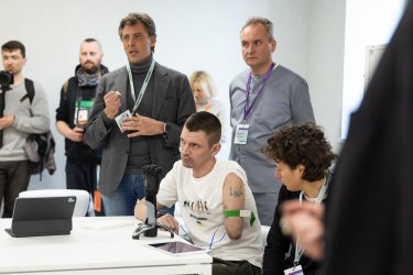 Фото 26 — Під Львовом відкрили центр протезування та реабілітації постраждалих від війни Superhumans (ФОТО, ВІДЕО)