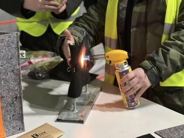 Фото 3 — В Ирпене открыли первую в Украине линию по переработке текстильных отходов