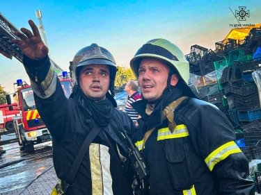 Фото 3 — Под Киевом снова горела грибная ферма (ФОТО)