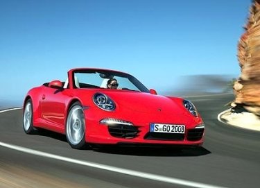 Фото 6 — Porsche представила новый Cabriolet (Фото)
