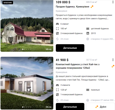 Фото 2 — Дім із краєвидами: які ціни на нерухомість у Карпатах