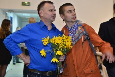 Фото 18 — Выставка "Опір матеріалів": как мягкие украинцы превращаются в железных воинов (ФОТО)