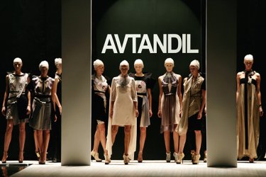 Фото 2 — Ukrainian Fashion Week: Автандил Цквитинидзе был по-грузински страстен (ФОТО)