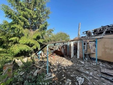 Фото 5 — Під обстріли російських військ 1 червня потрапили 30 населених пунктів Донбасу: які підприємства постраждали