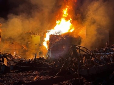Фото 3 — РФ нанесла ракетный удар по Одесской области: есть раненые и разрушения