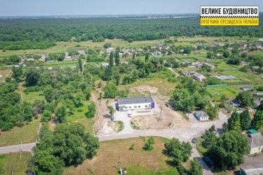 Фото 2 — На Днепропетровщине с нуля построили очередную сельскую амбулаторию (ФОТО)