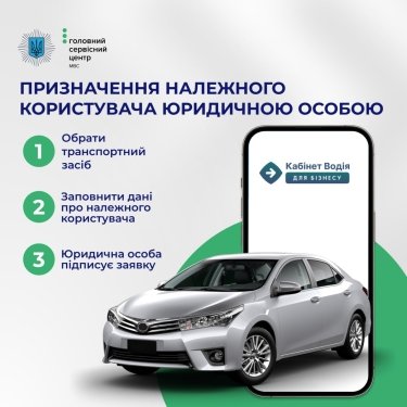 Фото 2 — В Україні запрацював Кабінет водія для юридичних осіб