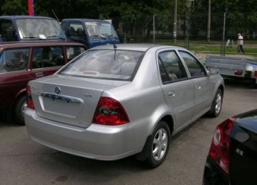 Фото 4 — Антикризисное счастье - тест Geely CK-2