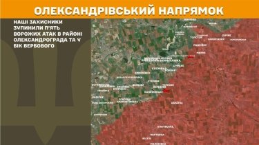 Фото 24 — Карта бойових дій в Україні на 26 червня 2026 року