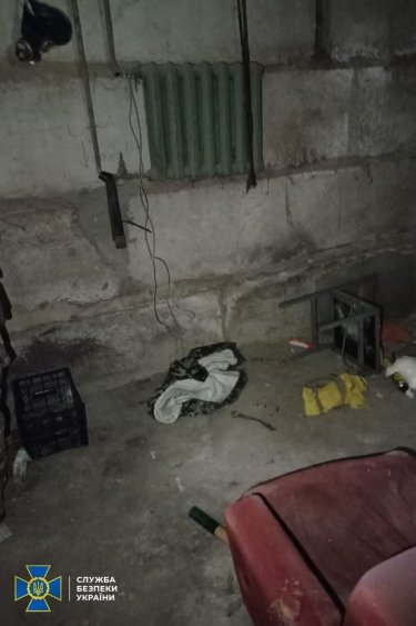 Фото 10 — СБУ обнаружила новую пыточную россиян вблизи одной из святынь в Донецкой области