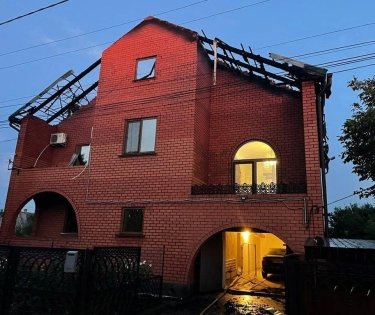 Фото 3 — Российские войска за ночь обстреляли два района Днепропетровской области
