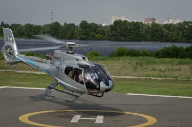 Фото 7 — В Украине представили новый вертолет EC130 T2