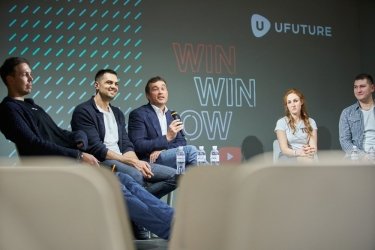 Фото 4 — Василий Хмельницкий: "В кризисное время бизнес найдет новые направления развития"