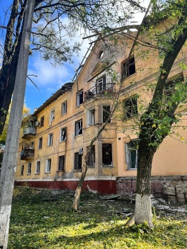 Фото 11 — Российские войска нанесли четыре ракетных удара по Краматорску: 11 раненых (ФОТО)