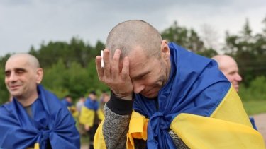Фото 4 — Відбувся обмін полоненими: більшість воїнів були у полоні з 2022 року (ФОТО)