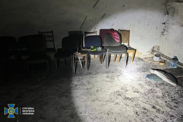 Фото 6 — СБУ обнаружила еще одну пыточную оккупантов в Херсоне (ФОТО)