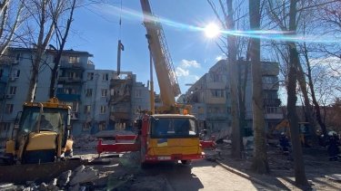 Фото 20 — В Запорожье завершили разбор завалов пятиэтажки, разрушенной ракетным обстрелом