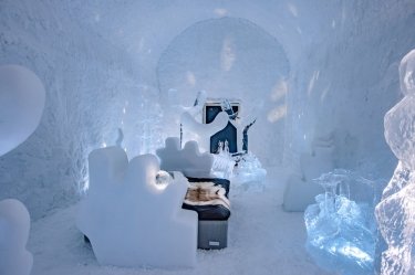 Фото 6 — Icehotel: В Швеции на зимний сезон открыли ледяной отель (ФОТО)