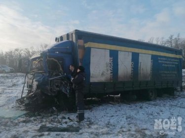 Фото 3 — Под Воронежом в ДТП погибли трое украинцев (ФОТО)