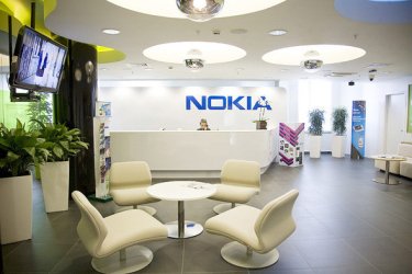 Фото 2 — А как у них: Офис Nokia в Москве