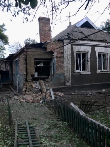 Фото 2 — Российские войска атаковали Днепропетровщину: есть пострадавшие, среди них дети