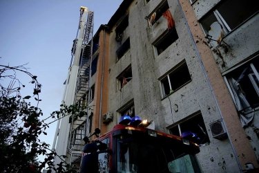Фото 2 — Ракетная атака по Львовщине: повреждено около 40 домов, 15 человек получили травмы (ФОТО, ВИДЕО)