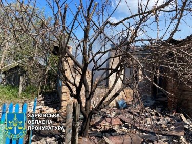 Фото 3 — Оккупанты обстреляли два района Харьковской области: пять человек ранены