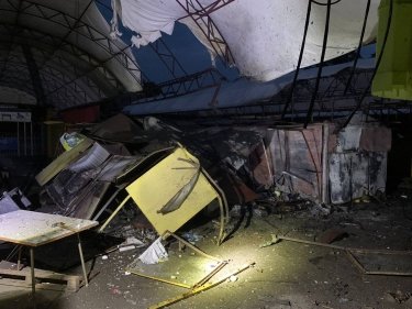 Фото 8 — Росіяни накрили вогнем Нікополь — тридцять будинків зруйновано, троє людей постраждали