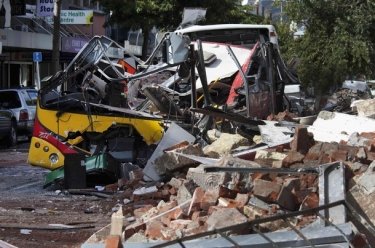 Фото 25 — Землетрясение в Новой Зеландии: 100 погибших и $13 млрд. убытков