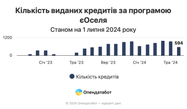 Фото 2 — За два года работы "єОселі" выдано кредитов более чем на 17,6 млрд грн: кому чаще всего выдают ссуды
