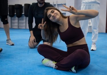 Фото 6 — Зірки спорту, кіно та новин прийняли виклик 7-го корпусу ДШВ до свята десантників: хто з відомих облич витримав 7 хвилин випробувань від Десантно-штурмових військ?