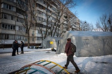 Фото 5 — Украина после обстрелов: правительство добавляет 1 ГВт мощности и разворачивает резервные генераторы.